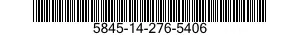 5845-14-276-5406  5845142765406 142765406