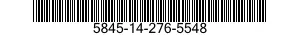 5845-14-276-5548  5845142765548 142765548