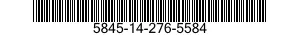5845-14-276-5584  5845142765584 142765584