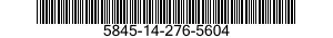 5845-14-276-5604  5845142765604 142765604