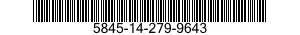 5845-14-279-9643  5845142799643 142799643