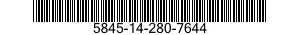 5845-14-280-7644  5845142807644 142807644