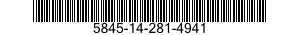 5845-14-281-4941 CIRCUIT DE COMMANDE 5845142814941 142814941