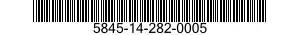 5845-14-282-0005  5845142820005 142820005