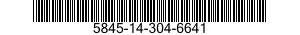 5845-14-304-6641  5845143046641 143046641
