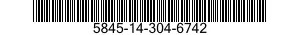 5845-14-304-6742 ECRAN DE RELEVAGE 5845143046742 143046742