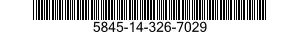 5845-14-326-7029 ROTOR,ELECTRICAL SWITCH 5845143267029 143267029