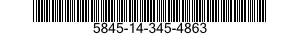 5845-14-345-4863  5845143454863 143454863