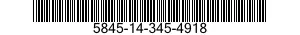 5845-14-345-4918  5845143454918 143454918