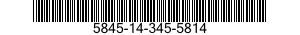 5845-14-345-5814  5845143455814 143455814