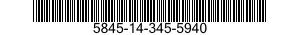 5845-14-345-5940 COVER,ACCESS 5845143455940 143455940