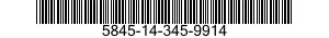 5845-14-345-9914  5845143459914 143459914