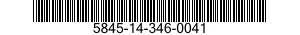 5845-14-346-0041  5845143460041 143460041