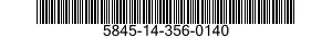 5845-14-356-0140  5845143560140 143560140