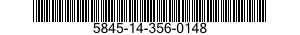 5845-14-356-0148  5845143560148 143560148