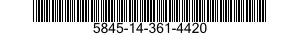 5845-14-361-4420  5845143614420 143614420