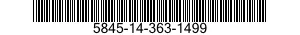 5845-14-363-1499  5845143631499 143631499