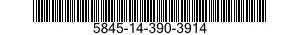 5845-14-390-3914 ANCHOR STRAP 5845143903914 143903914