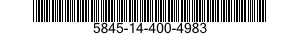 5845-14-400-4983 BOITE DAXIOMETRIE 5845144004983 144004983