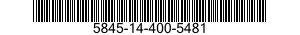 5845-14-400-5481  5845144005481 144005481