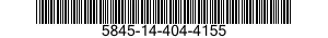 5845-14-404-4155  5845144044155 144044155