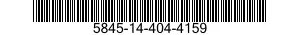 5845-14-404-4159  5845144044159 144044159