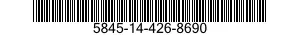 5845-14-426-8690 RACK,BATTERY 5845144268690 144268690