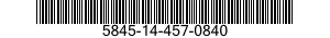 5845-14-457-0840 CABLE ASSEMBLY,SPECIAL PURPOSE,ELECTRICAL 5845144570840 144570840