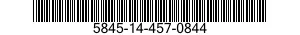 5845-14-457-0844 CABLE ASSEMBLY,SPECIAL PURPOSE,ELECTRICAL 5845144570844 144570844