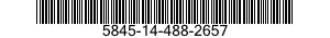 5845-14-488-2657 CABLE SONAR EMISSIO 5845144882657 144882657
