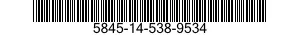 5845-14-538-9534 TRANSDUCER,SONAR 5845145389534 145389534
