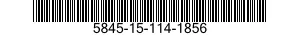 5845-15-114-1856 TRANSDUCER,SONAR 5845151141856 151141856