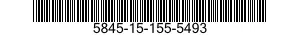 5845-15-155-5493 DETECTING-RANGING SET SUBASSEMBLY,SONAR 5845151555493 151555493