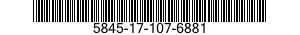 5845-17-107-6881 CASE ASSEMBLY 5845171076881 171076881