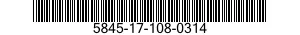 5845-17-108-0314 INTERFACE-EENHEID,T 5845171080314 171080314