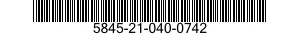 5845-21-040-0742  5845210400742 210400742
