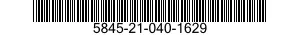5845-21-040-1629  5845210401629 210401629