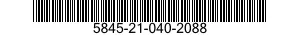 5845-21-040-2088 RING,JOINT 5845210402088 210402088