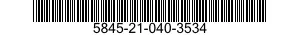 5845-21-040-3534  5845210403534 210403534