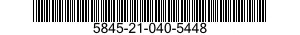 5845-21-040-5448  5845210405448 210405448