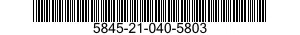 5845-21-040-5803  5845210405803 210405803