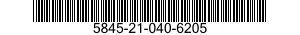 5845-21-040-6205 SCANNER,SONAR TRANSDUCER 5845210406205 210406205