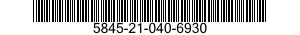 5845-21-040-6930  5845210406930 210406930