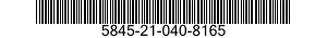 5845-21-040-8165  5845210408165 210408165