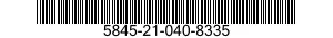 5845-21-040-8335  5845210408335 210408335