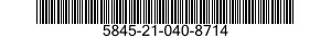 5845-21-040-8714  5845210408714 210408714