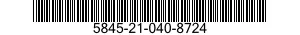 5845-21-040-8724  5845210408724 210408724