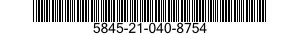 5845-21-040-8754  5845210408754 210408754