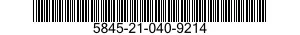 5845-21-040-9214  5845210409214 210409214
