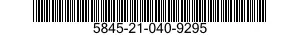 5845-21-040-9295  5845210409295 210409295